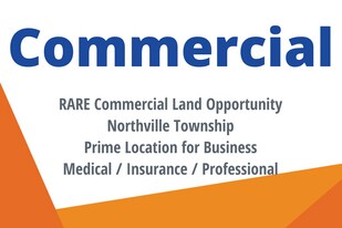 Commercial Lot - Northville Township - Land