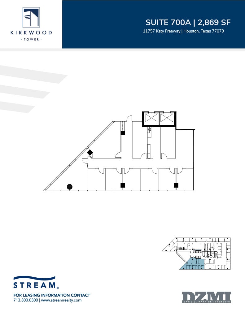 11757 Katy Fwy, Houston, TX for lease Floor Plan- Image 1 of 1