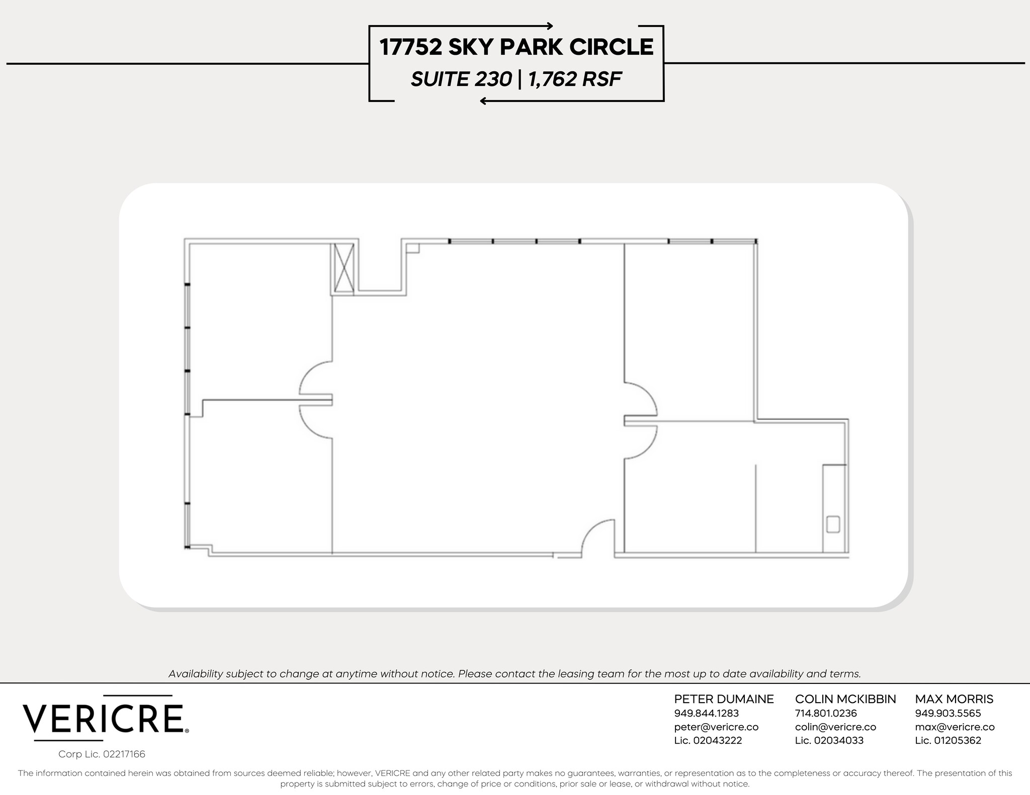 17752 Sky Park Cir, Irvine, CA for lease Site Plan- Image 1 of 2