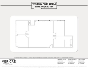 17752 Sky Park Cir, Irvine, CA for lease Site Plan- Image 1 of 2