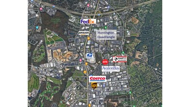 Ruland Rd, Melville, NY - AERIAL map view - Image1