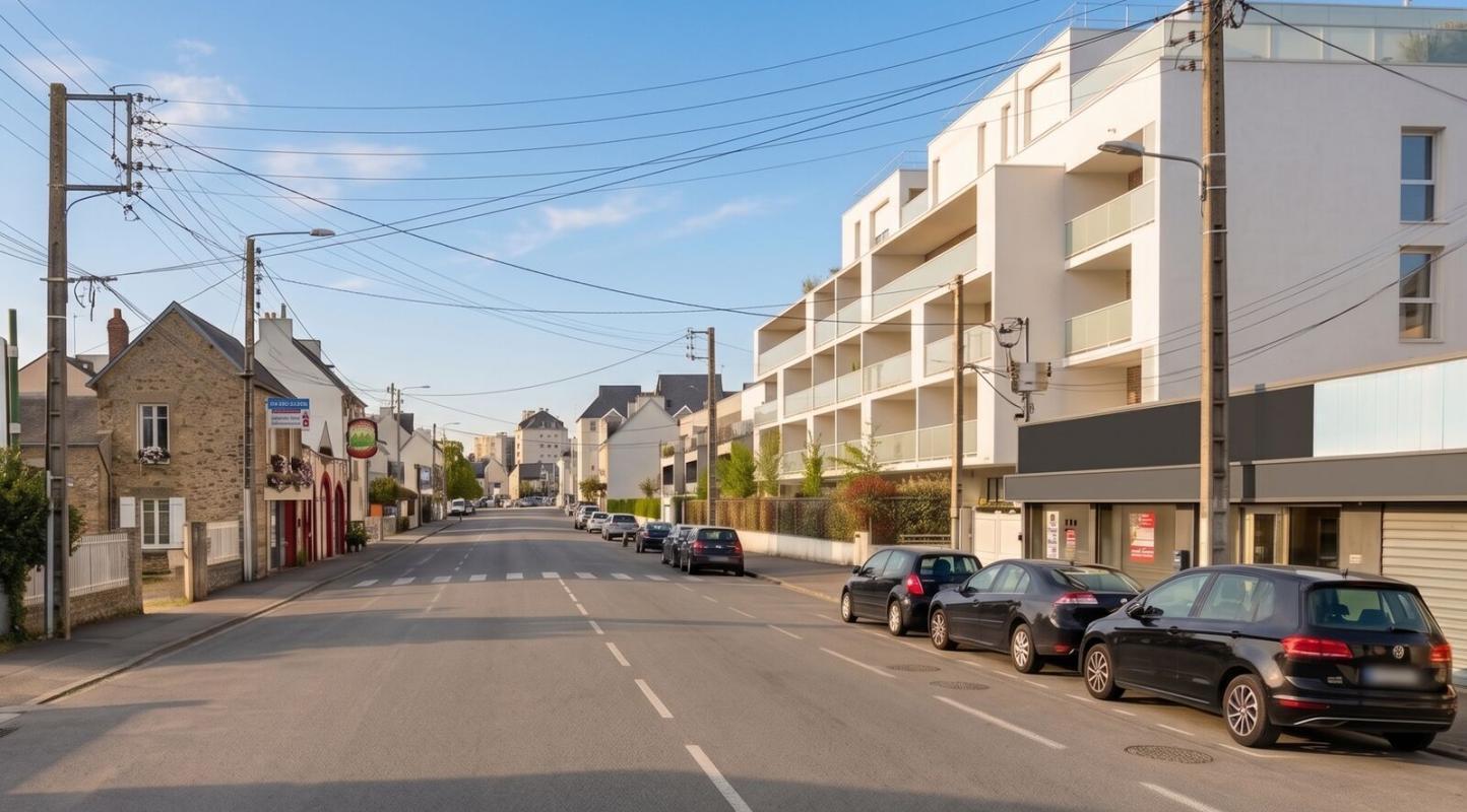 Retail in Vannes for lease Building Photo- Image 1 of 5