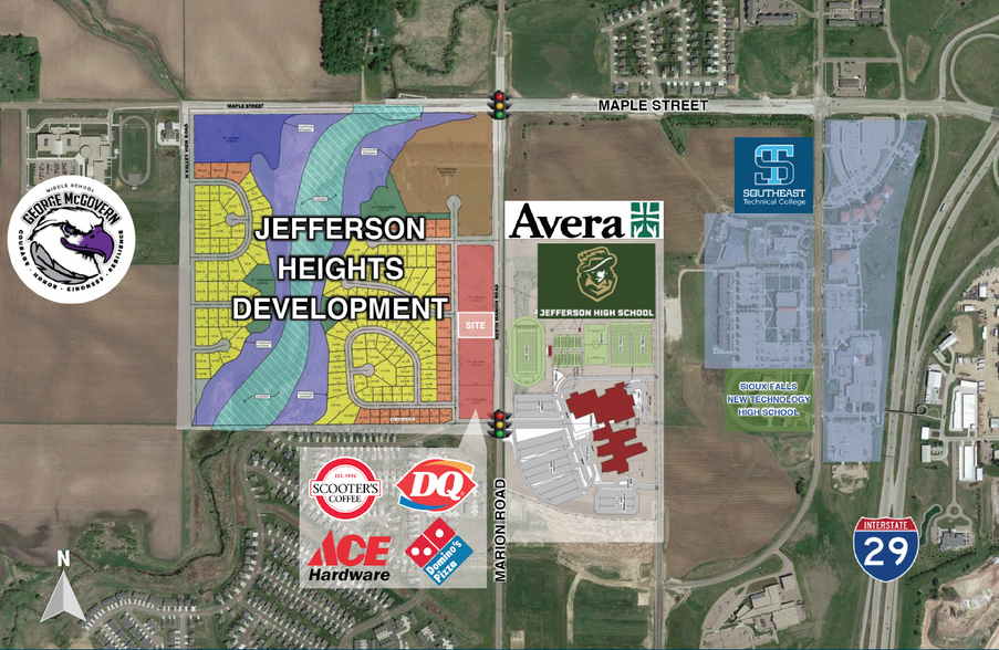 1800 N Cavalier Ave, Sioux Falls, SD for lease - Building Photo - Image 2 of 9