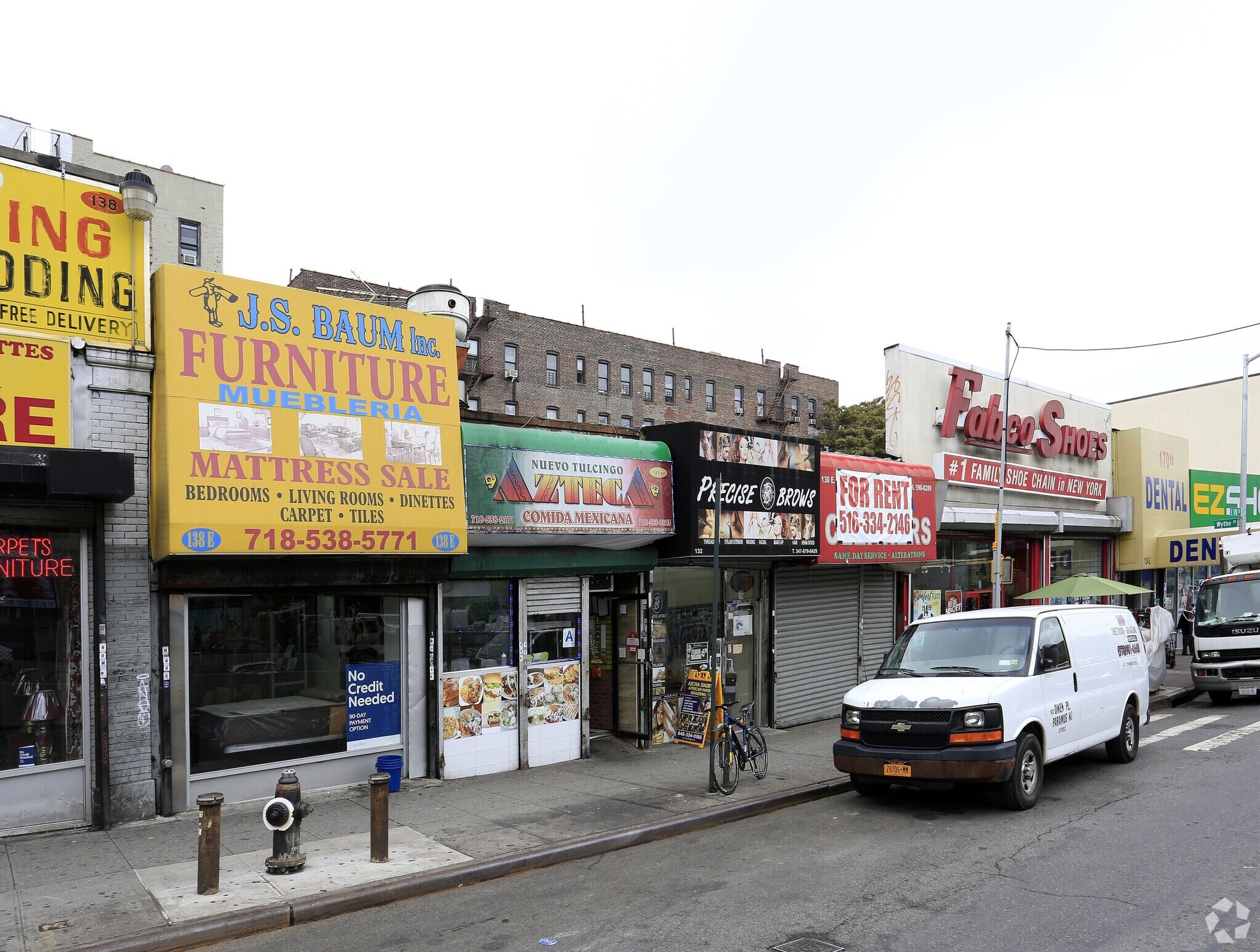 126-138 E 170th st, Bronx, NY for sale Primary Photo- Image 1 of 2