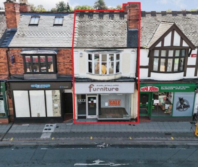 38 Greenhill St, Stratford Upon Avon for sale - Primary Photo - Image 1 of 1