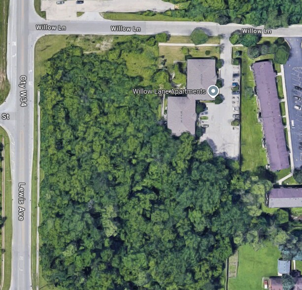 Willow Ln, Zion, IL for sale - Aerial - Image 1 of 1