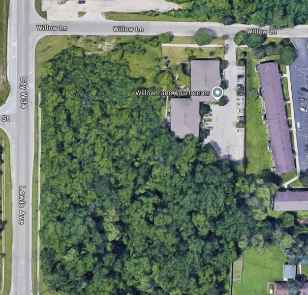 Willow Ln, Zion, IL for sale Aerial- Image 1 of 1