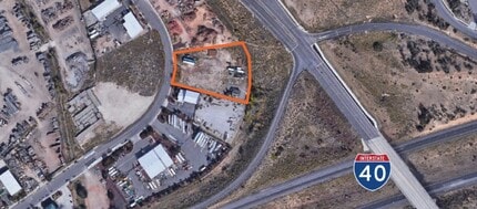 4315 E Huntington Dr, Flagstaff, AZ - AERIAL  map view