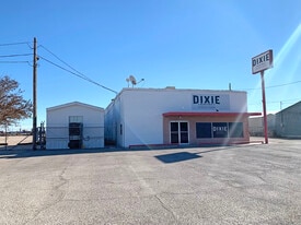 3000 S Stockton Ave, Monahans TX - Warehouse