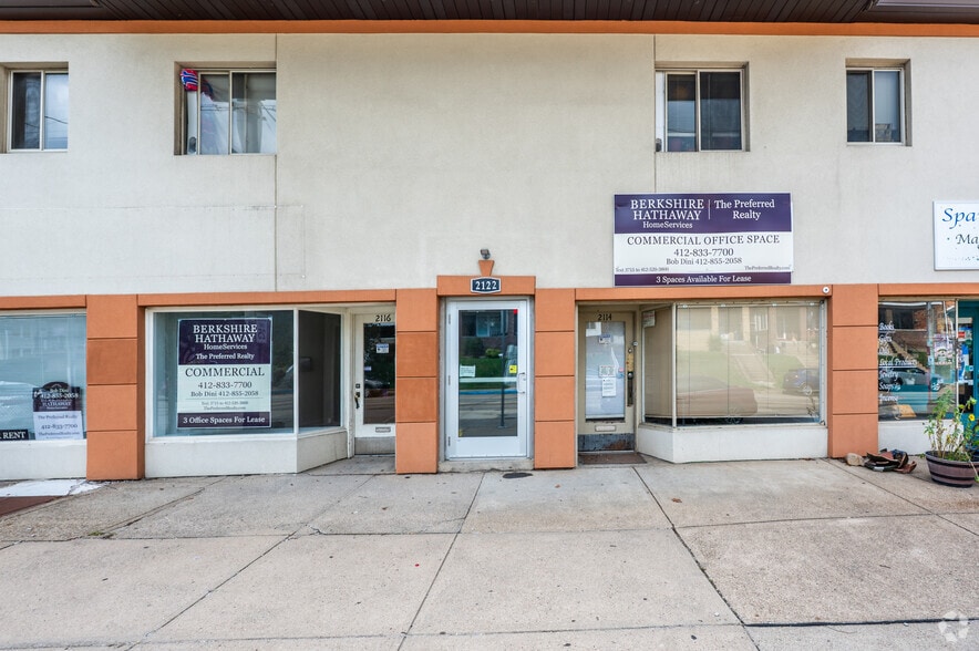 2114-2118 Broadway Ave, Pittsburgh, PA for lease - Building Photo - Image 2 of 4