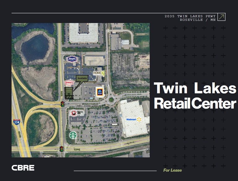 2035 Twin Lakes Pky, Roseville, MN for lease - Building Photo - Image 1 of 1