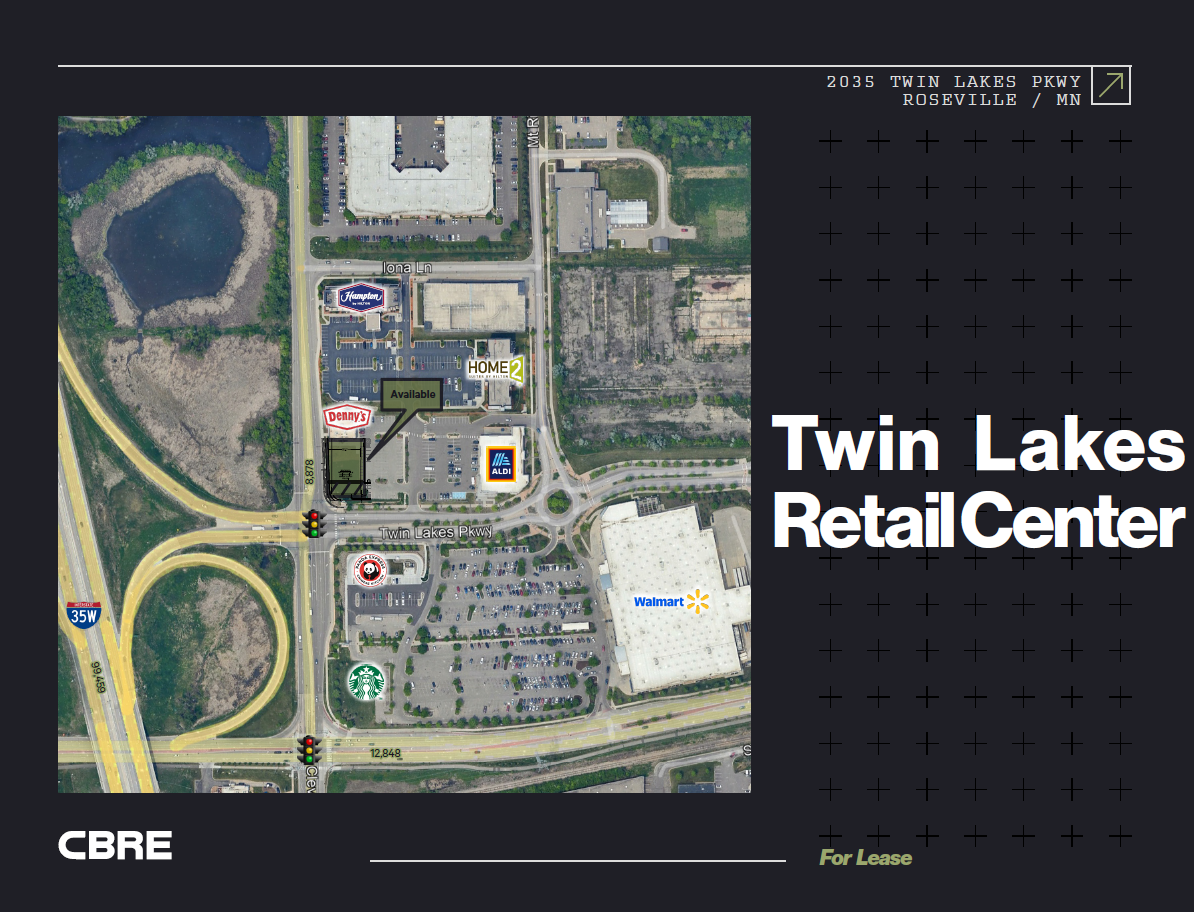 2035 Twin Lakes Pky, Roseville, MN for lease Building Photo- Image 1 of 2