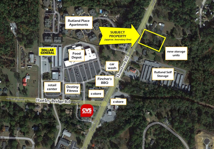 5560 Houston Rd, Macon-Bibb, GA for sale - Building Photo - Image 2 of 4