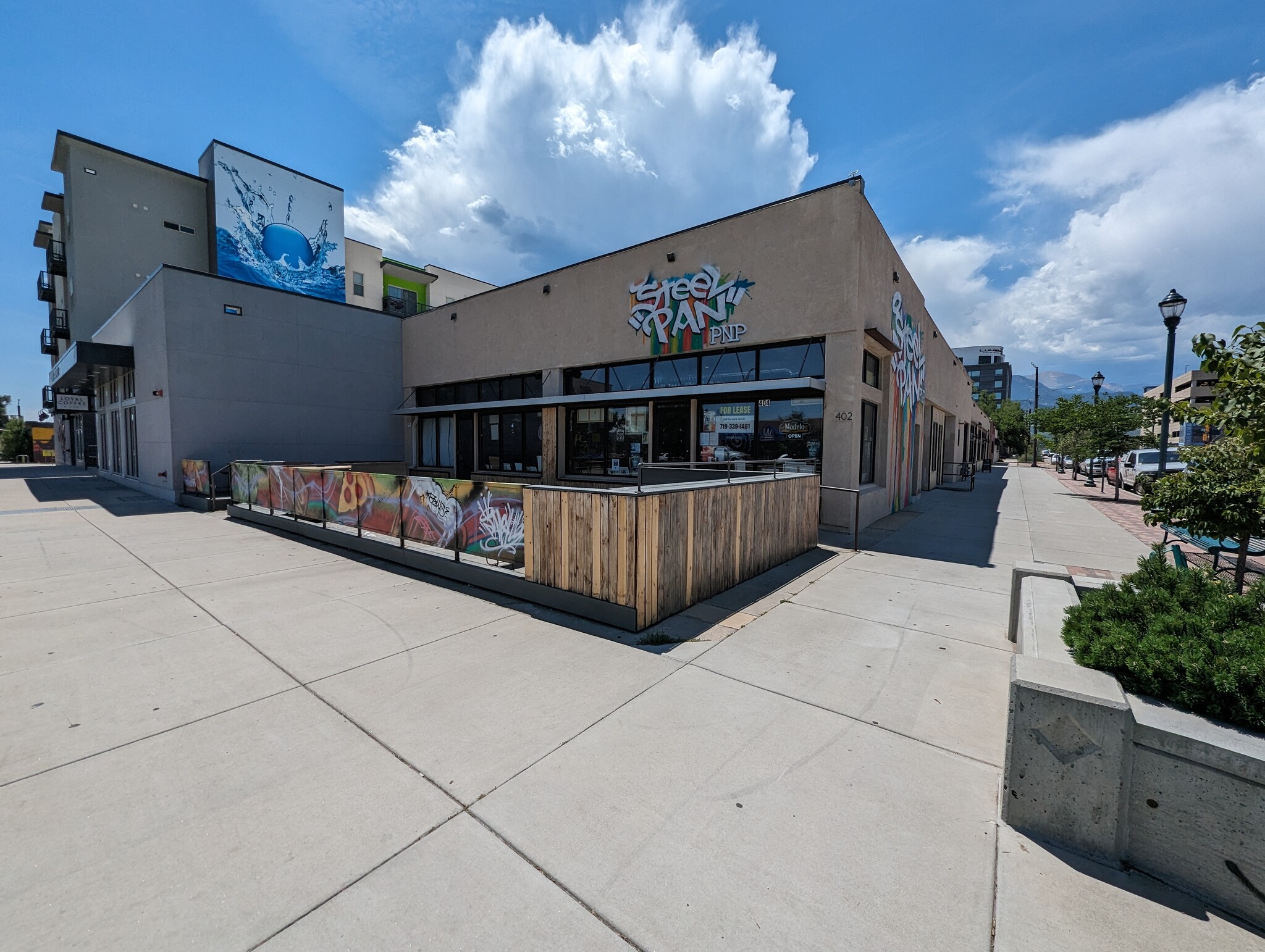 402-404 S Nevada Ave, Colorado Springs, CO for lease Building Photo- Image 1 of 9