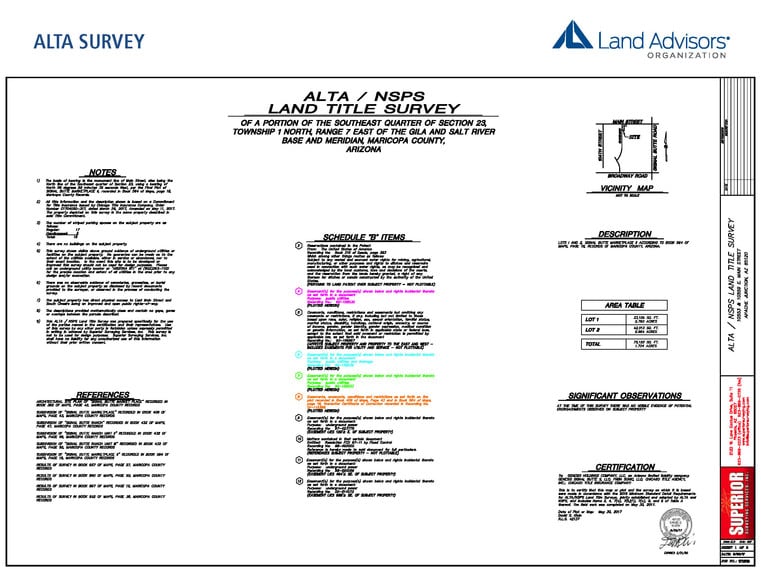 W SWC Apache Trail & Signal Butte Rd, Mesa, AZ for sale - Site Plan - Image 1 of 1