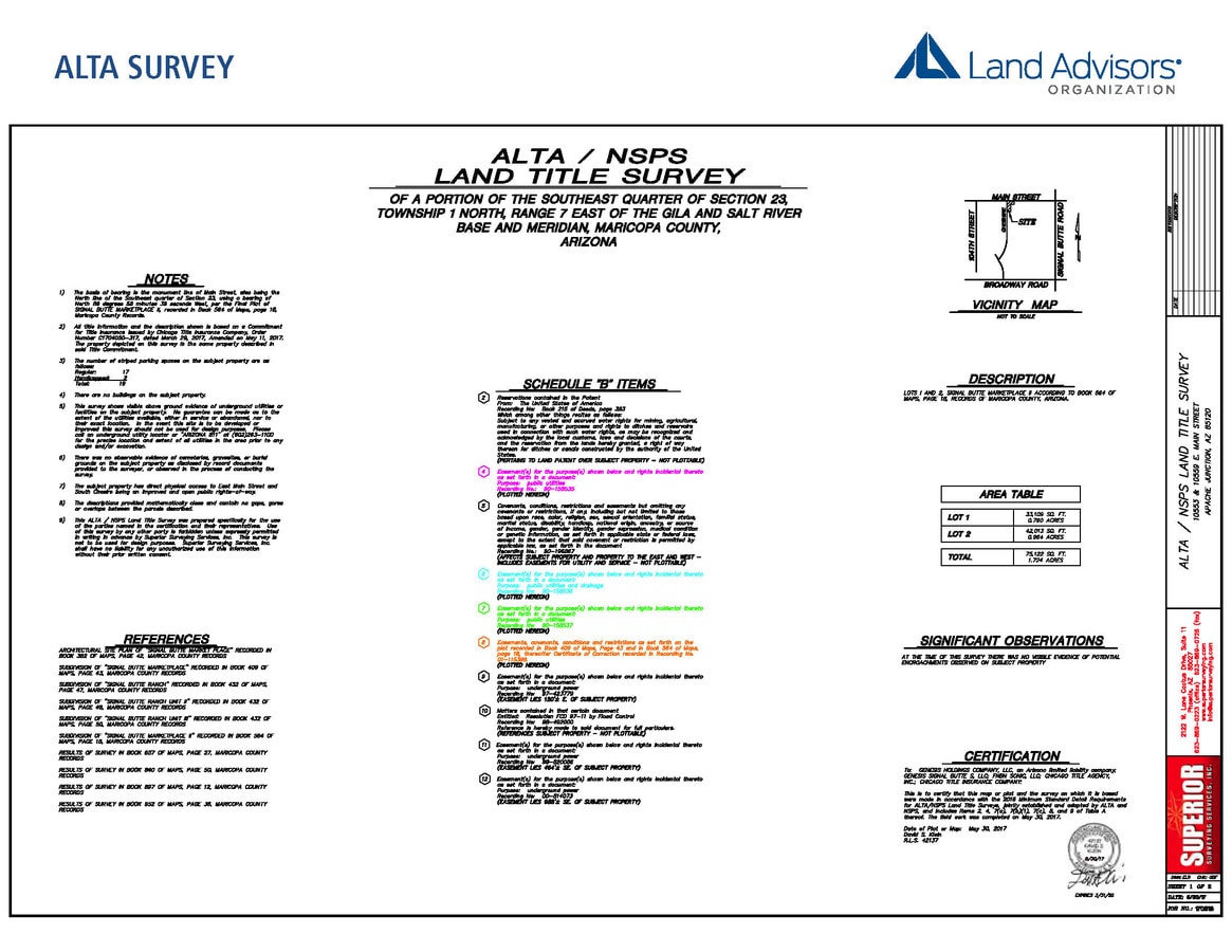 Site Plan
