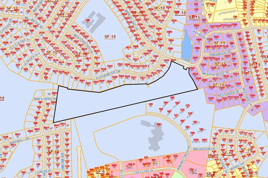 Fairfield Rd, Fayetteville, NC 28303