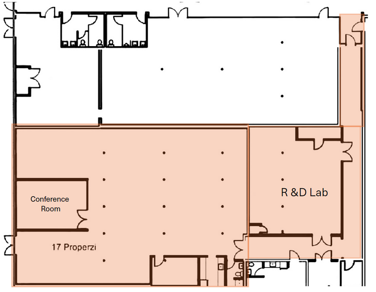 17 Rev Nazareno Properzi Way, Somerville, MA for lease - Floor Plan - Image 2 of 7