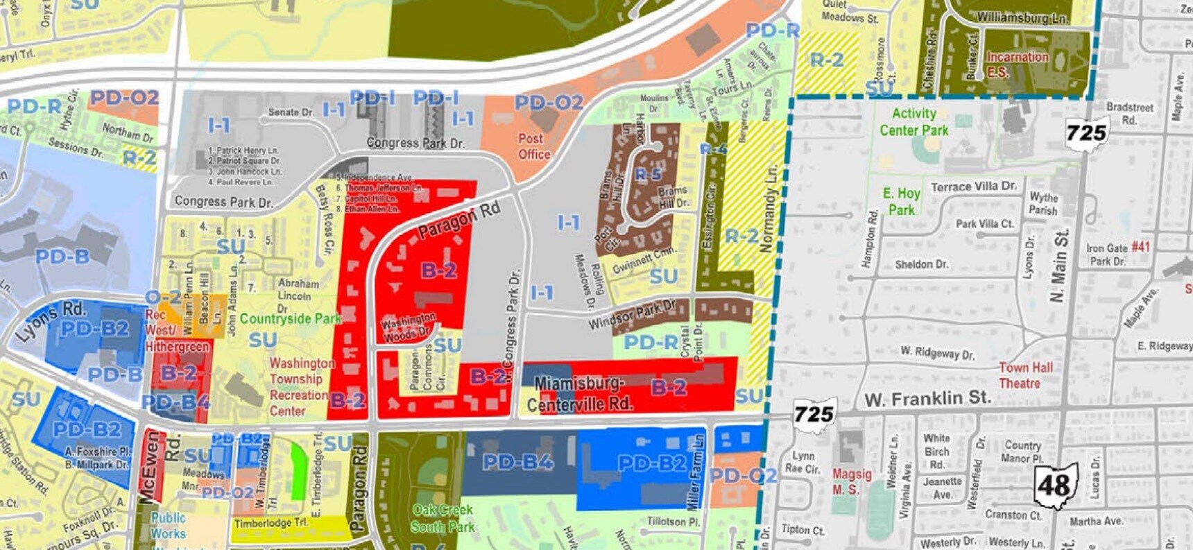 301 Miamisburg Centerville Rd, Dayton, OH 45459 Landmark Location Property