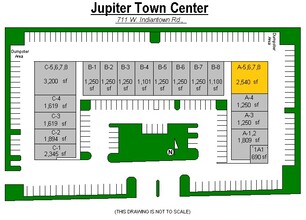 711 W Indian Town Rd, Jupiter, FL for lease Floor Plan- Image 2 of 5