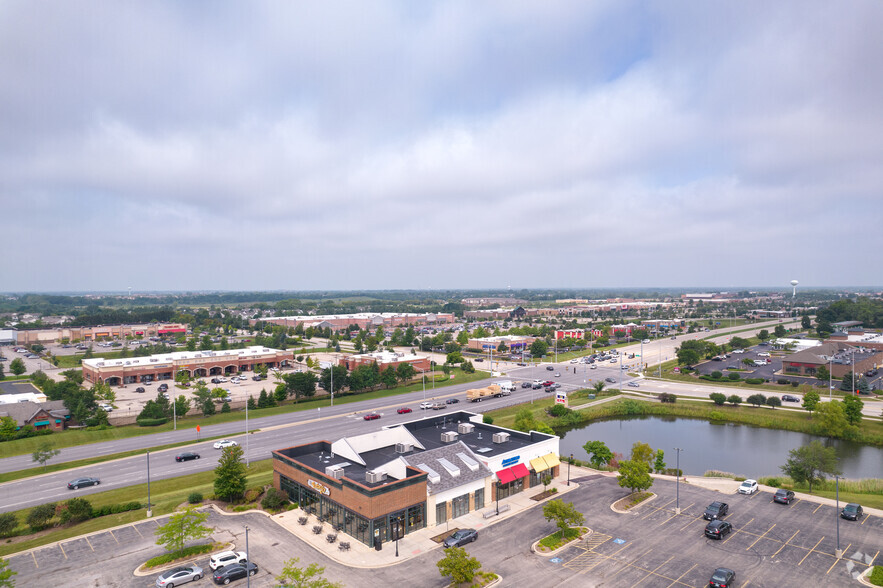 1515-1519 S Randall Rd, Algonquin, IL for lease - Aerial - Image 2 of 3