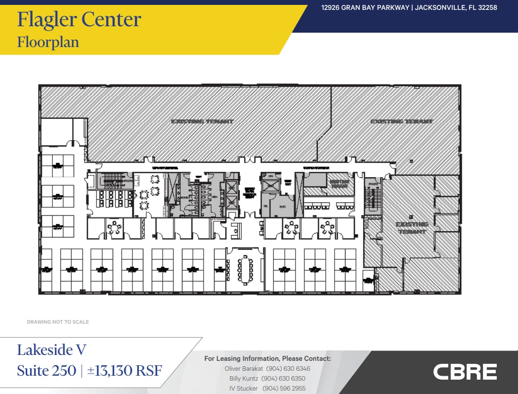 12735 Gran Bay Pky W, Jacksonville, FL for lease Floor Plan- Image 1 of 1