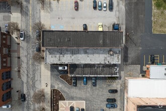 24 S Huron St, Toledo, OH - AERIAL  map view