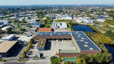 Le Thor, VAU - AERIAL  map view - Image1