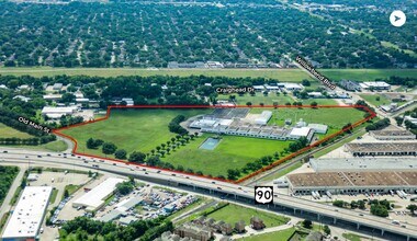 11530 Main St, Houston, TX - AERIAL  map view - Image1