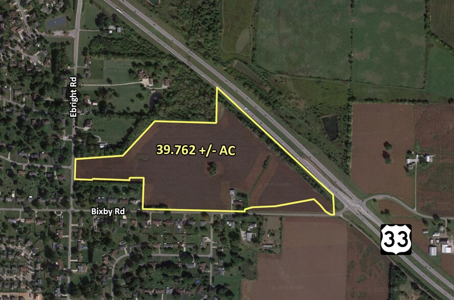 5424 Bixby Rd, Canal Winchester, OH for sale - Aerial - Image 1 of 7
