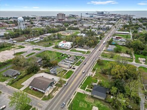 1924 30th Ave, Gulfport, MS - aerial  map view