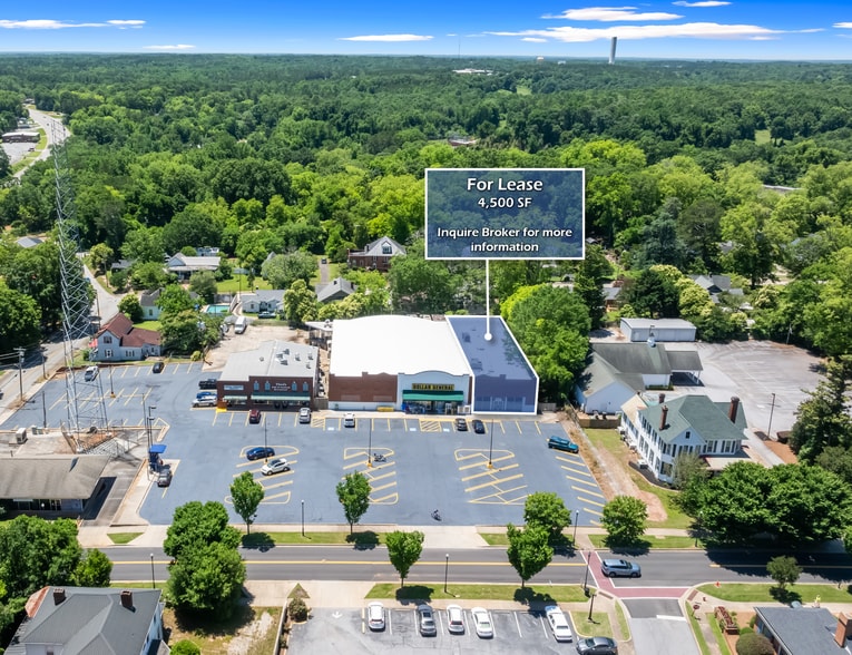 300 S Main St, Abbeville, SC for lease - Building Photo - Image 2 of 9