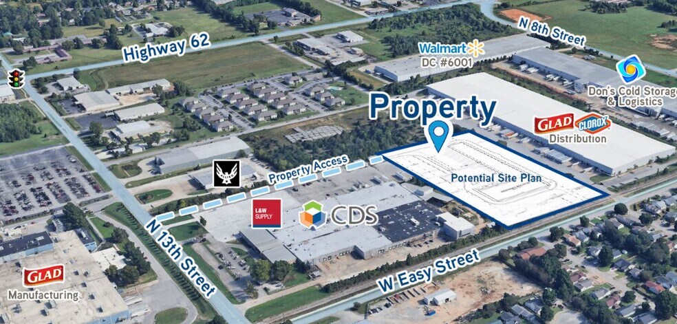 1315 N 13th St, Rogers, AR for sale - Primary Photo - Image 1 of 1