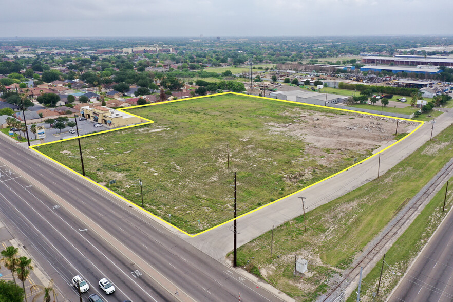 200 N Ware rd, McAllen, TX for sale - Aerial - Image 2 of 4