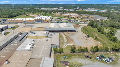 820 Industrial Rd, Mcalester, OK - aerial  map view - Image1