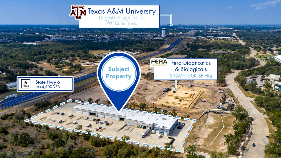 4952 Lakeway Dr, College Station, TX for sale - Building Photo - Image 3 of 4