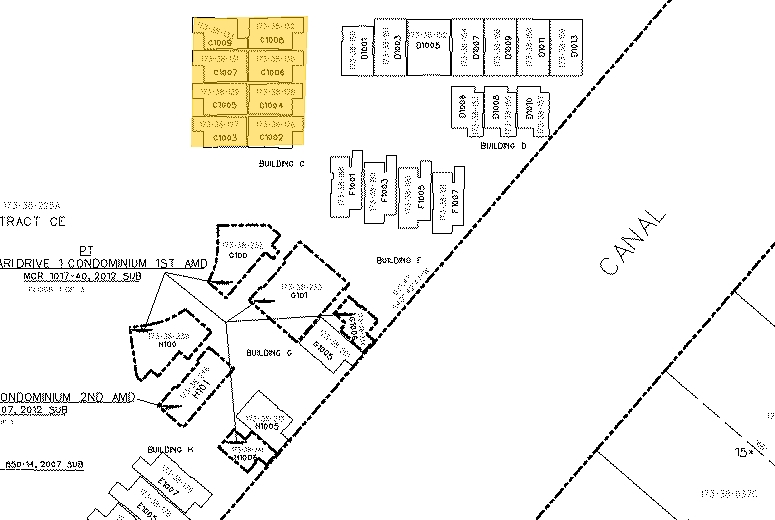 4747 N Scottsdale Rd, Scottsdale, AZ for sale - Plat Map - Image 1 of 1