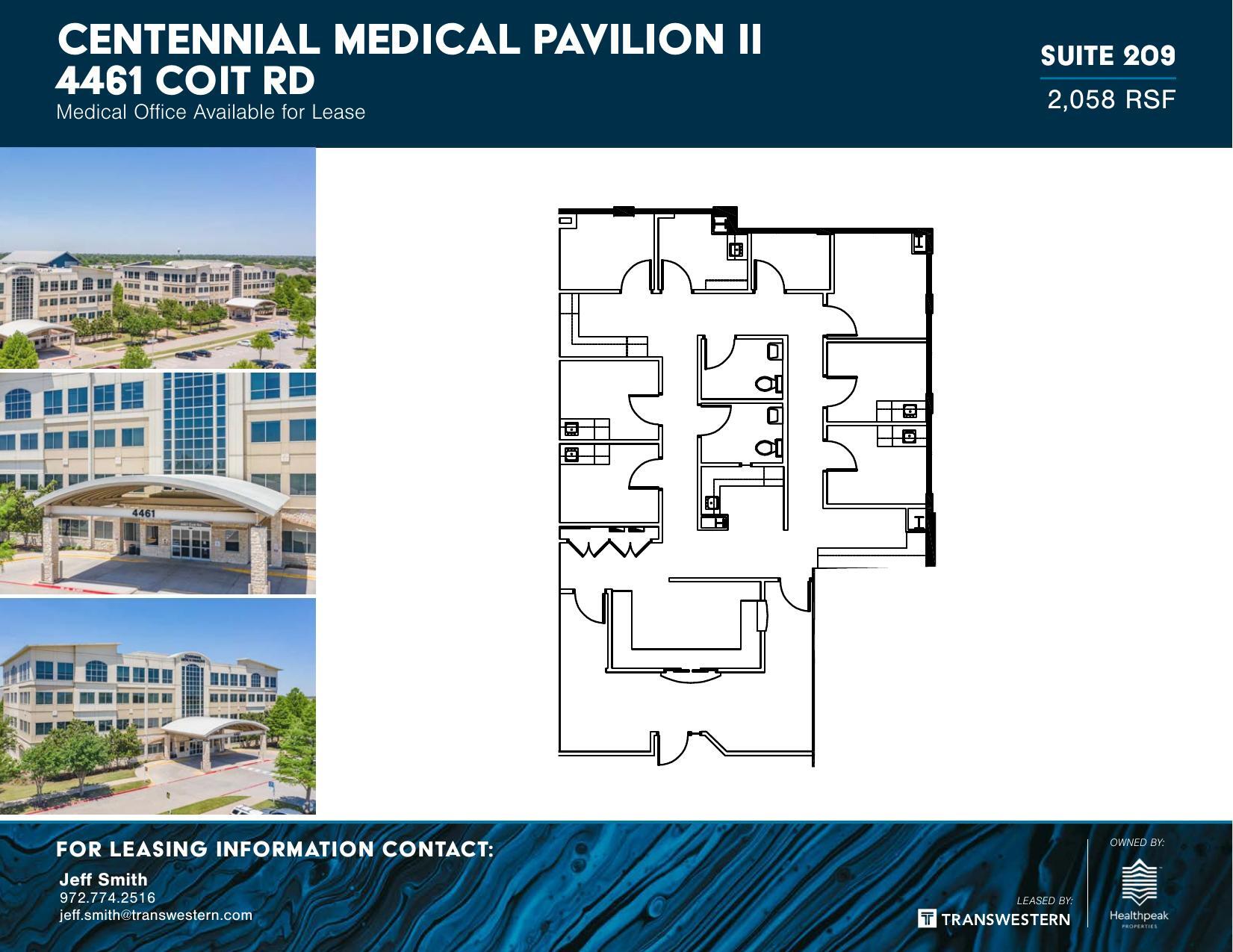 4401 Coit Rd, Frisco, TX for lease Floor Plan- Image 1 of 1