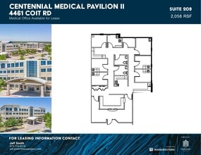 4401 Coit Rd, Frisco, TX for lease Floor Plan- Image 1 of 1