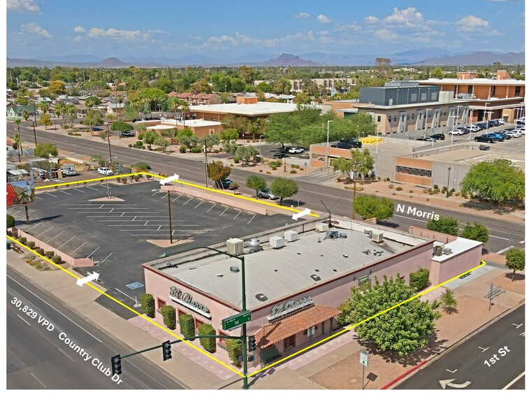 105 N Country Club Dr, Mesa, AZ 85201 - Restaurant / Redevelopment Site ...