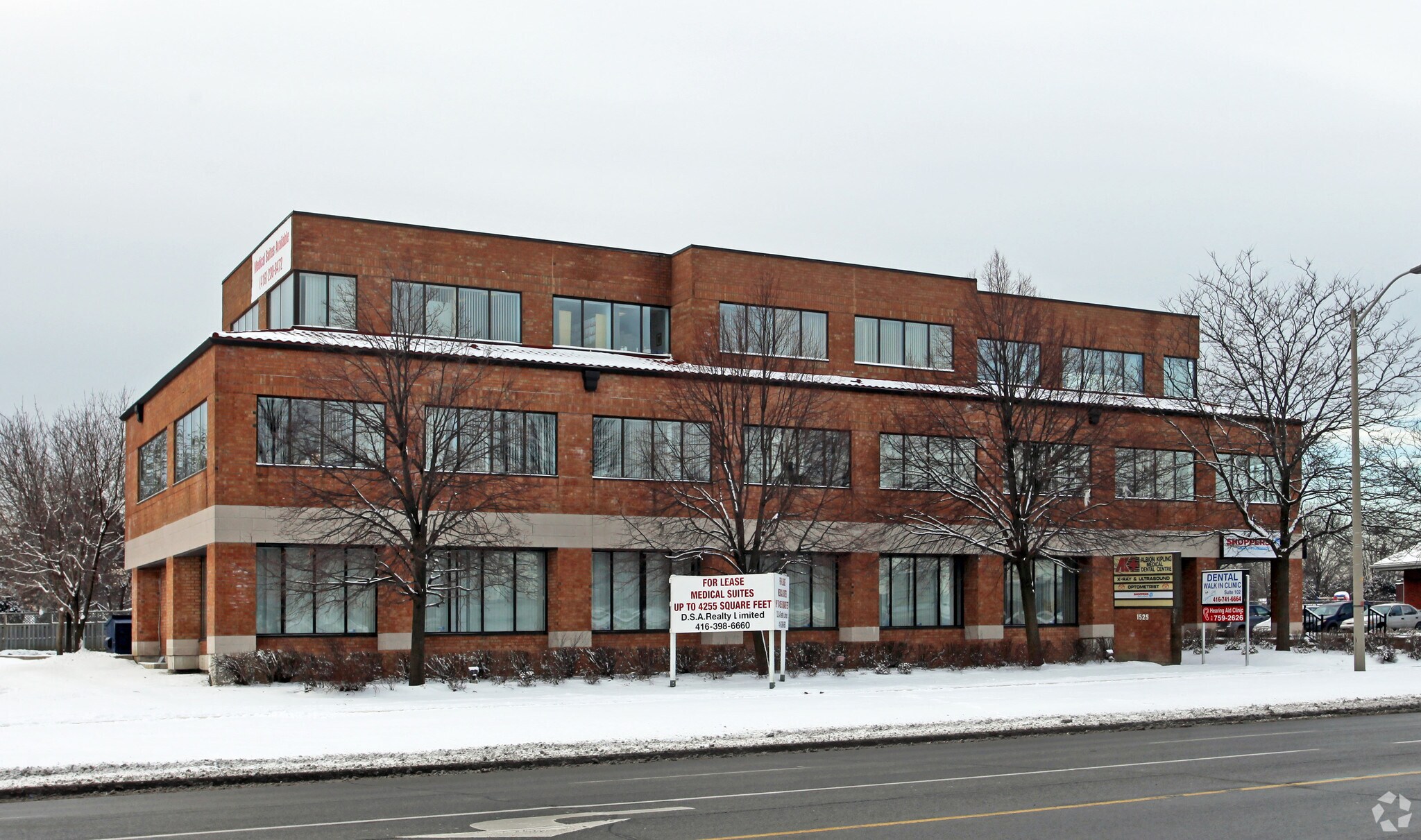1525 Albion Rd, Toronto, ON for lease Primary Photo- Image 1 of 7