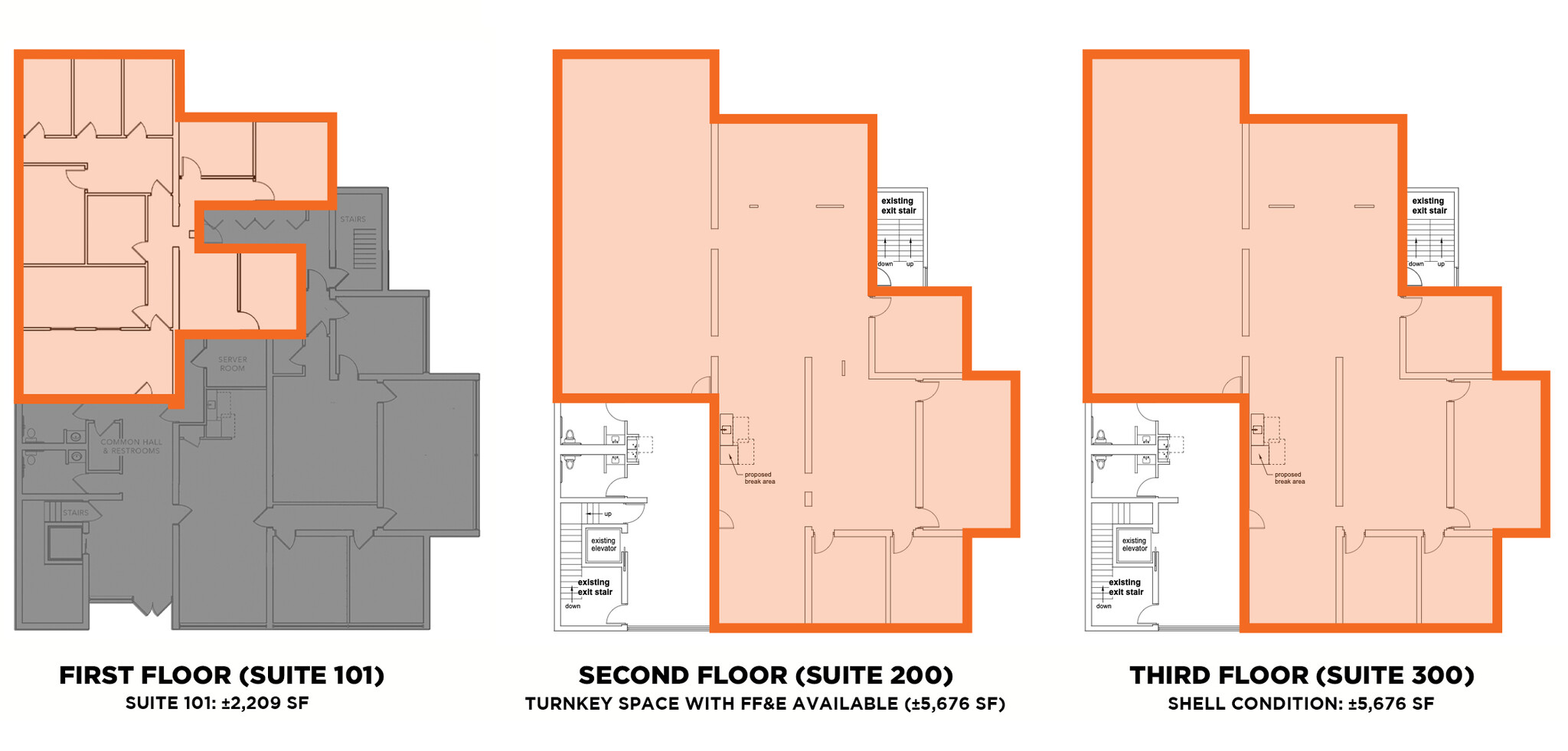 433 W Main St, Durham, NC for lease Floor Plan- Image 1 of 15