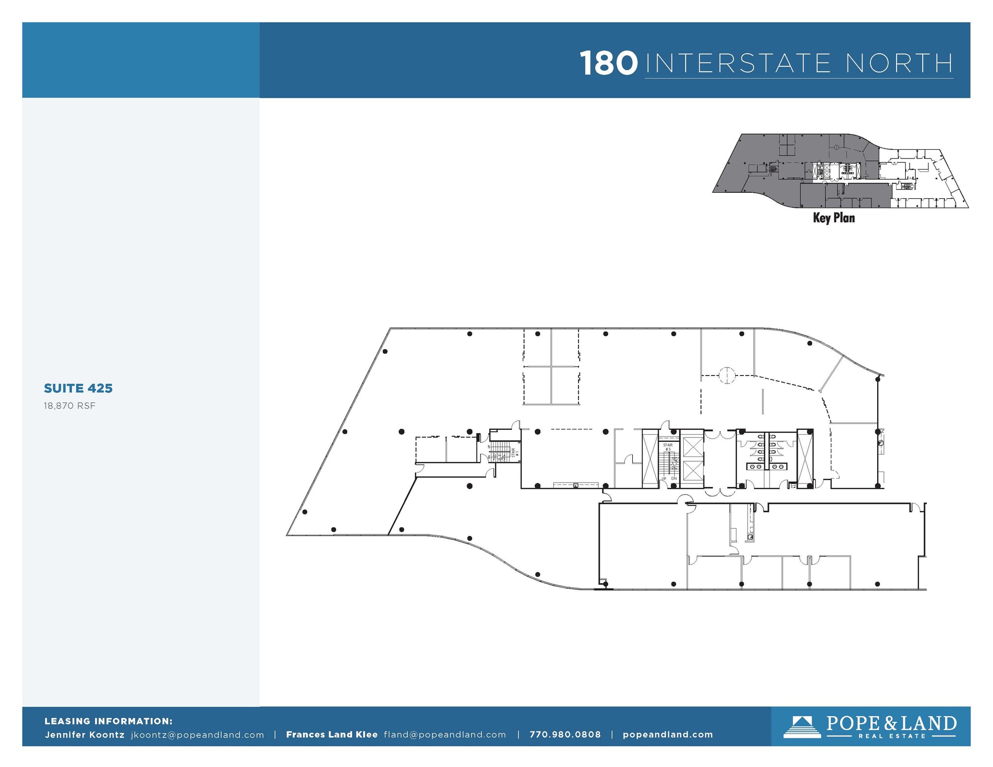 180 Interstate N Pky SE, Atlanta, GA for lease Floor Plan- Image 1 of 1