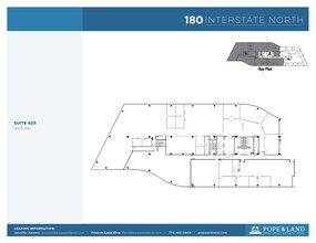 180 Interstate N Pky SE, Atlanta, GA for lease Floor Plan- Image 1 of 1