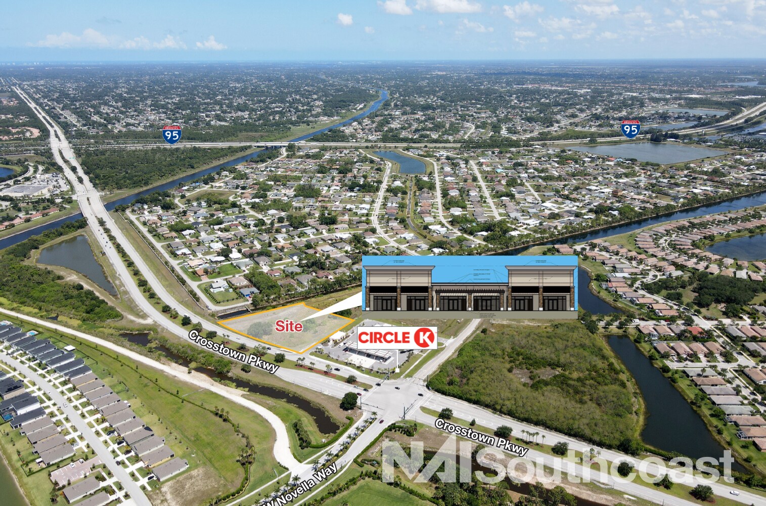 10790 Crosstown, Port Saint Lucie, FL 34987 Crosstown Retail Center