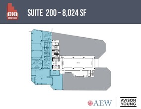 1801 Rockville Pike, Rockville, MD for lease Floor Plan- Image 1 of 1