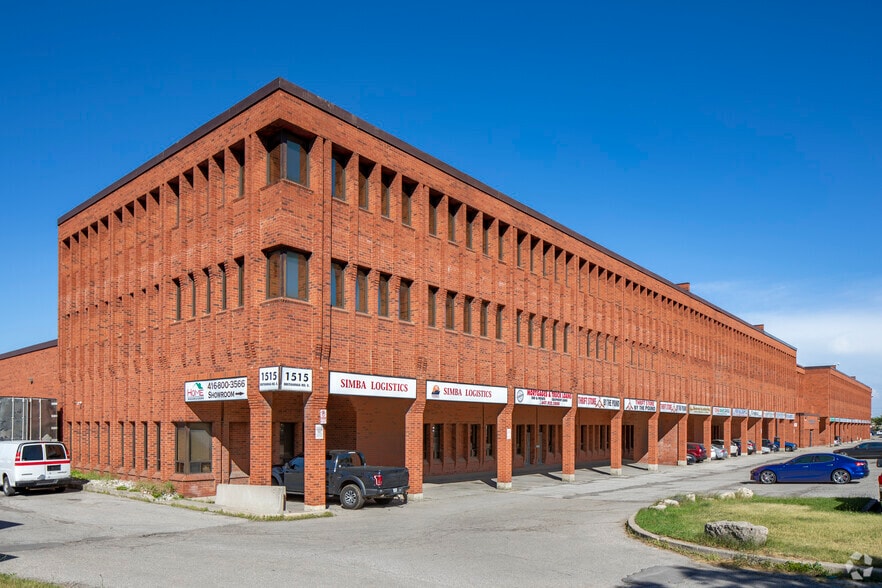 1515 Britannia Rd E, Mississauga, ON for lease - Primary Photo - Image 1 of 3