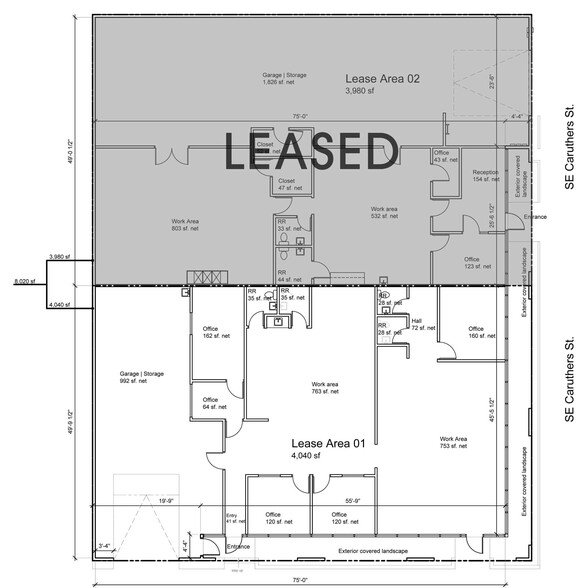 1115 SE Caruthers St, Portland, OR for lease - Building Photo - Image 2 of 2