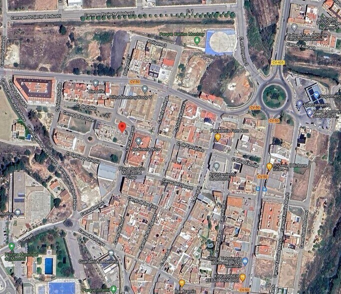 Office in Montroy, Valencia for sale - Floor Plan - Image 3 of 3