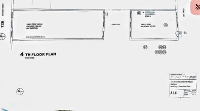 726 Chestnut St, Philadelphia, PA for sale Floor Plan- Image 1 of 1
